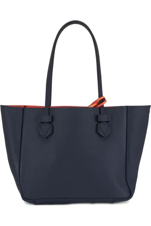 MOREAU Leather tote bag