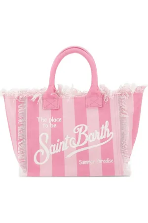 MC2 SAINT BARTH Vanity Stripes tote bag