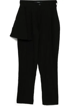 LIMI FEU Frilled tapered trousers