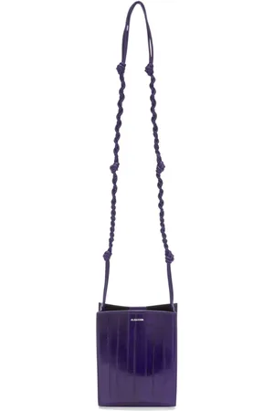 Jil Sander Tangle Small leather shoulder bag