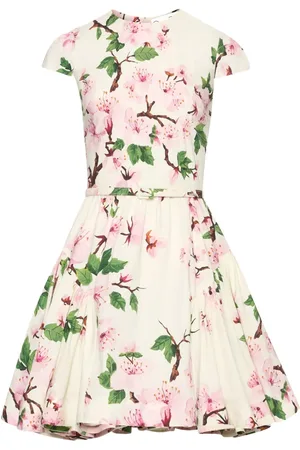 Oscar de la Renta Cotton mini dress