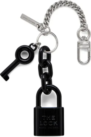 Marc Jacobs The Padlock bag charm