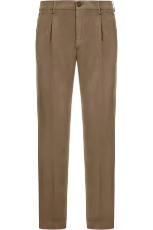 Incotex Pleated straight