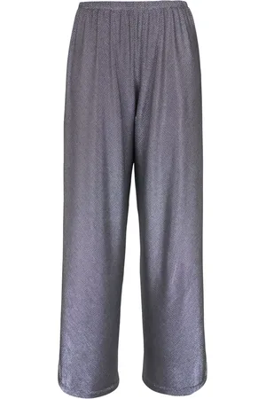 PETER COHEN Lurex trousers