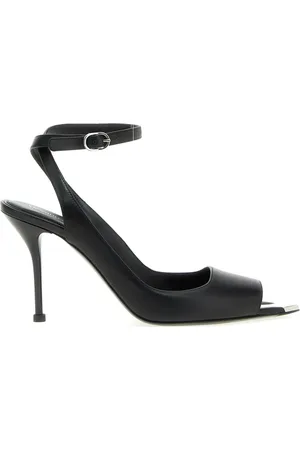 Alexander McQueen 90mm Punk ankle