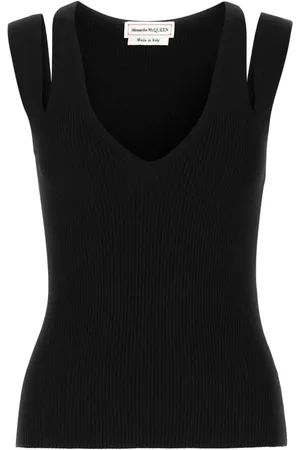 Alexander McQueen Ribbed