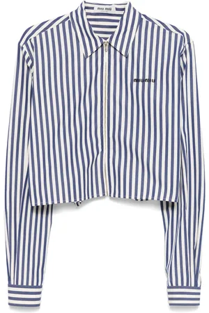 Miu Miu Striped shirt