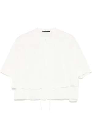 TRANSIT Drawstring shirt
