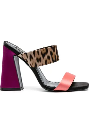 Roberto Cavalli Contrasting panel sculpted