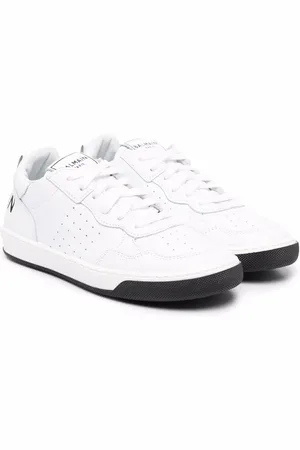 Balmain Leather lace
