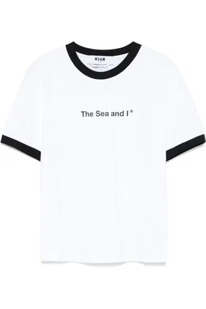 Msgm Slogan T