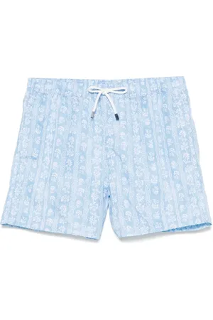 FEDELI Madeira swim shorts