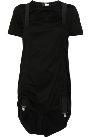 LIMI FEU Plain stitch suspender T