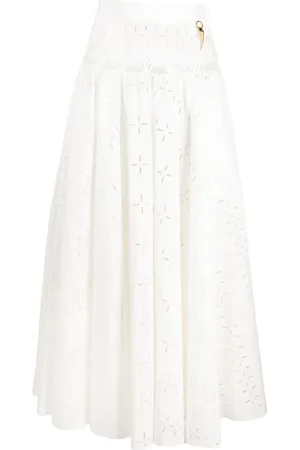 Roberto Cavalli Broderie anglaise A