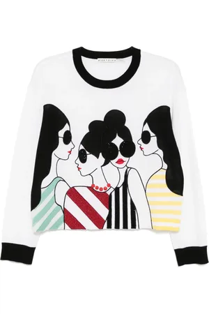 ALICE+OLIVIA Gleeson jumper