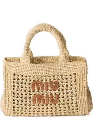 Miu Miu Raffia