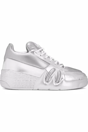 Giuseppe Zanotti Tallon metallic low
