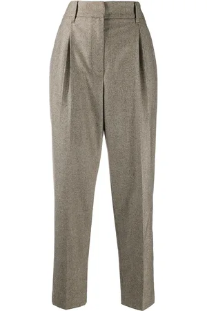 Brunello Cucinelli Houndstooth high