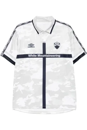 WHITE MOUNTAINEERING X Umbro Uniform polo shirt