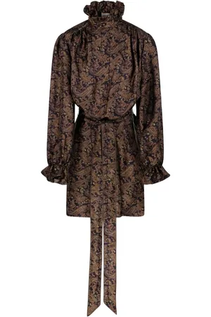 Saint Laurent Paisley