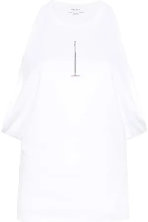 Alexander McQueen Draped Armhole T