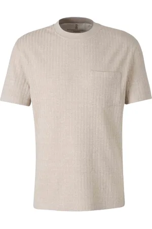 Brunello Cucinelli Ribbed T