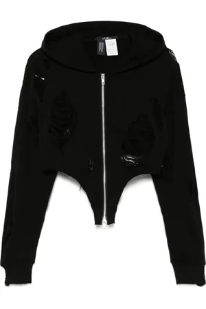 YOHJI YAMAMOTO Crushed zip