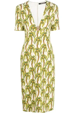 Roberto Cavalli Palm tree