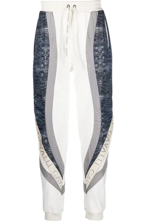 Roberto Cavalli Animal print logo