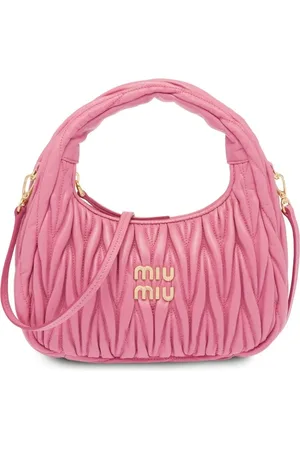 Miu Miu Mini Wander matelass?? shoulder bag