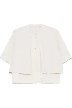 TRANSIT Drawstring shirt