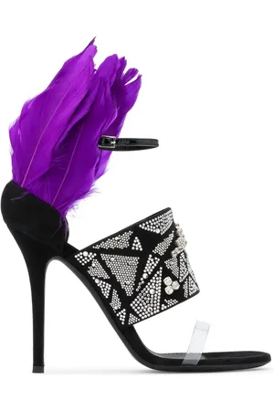 Giuseppe Zanotti Talia feather