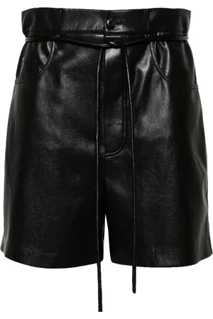 Nanushka Belted faux