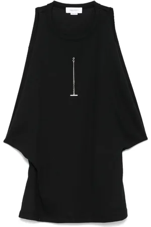 Alexander McQueen Draped Armhole T