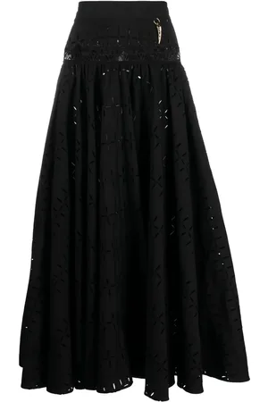 Roberto Cavalli Broderie anglaise A