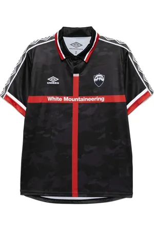 WHITE MOUNTAINEERING X Umbro Uniform polo shirt
