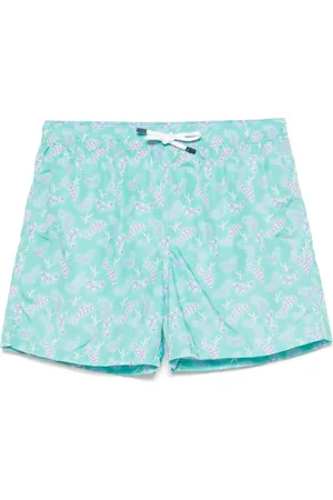 FEDELI Madeira swim shorts