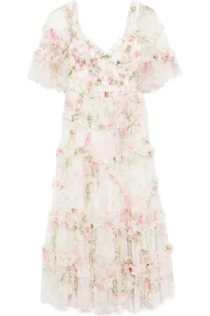 Needle & Thread Rose Maeve ballerina dress