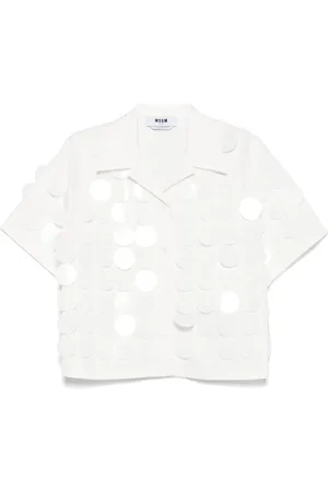 Msgm Sequin