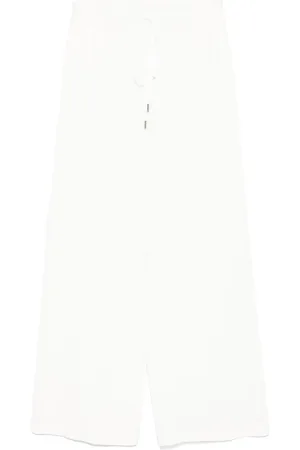 ERMANNO SCERVINO Drawstring trousers
