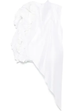 Carven Ruffle blouse