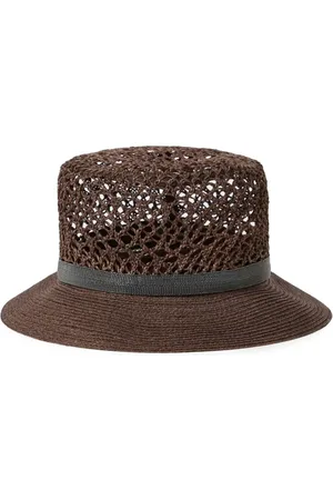 Brunello Cucinelli Woven bucket hat