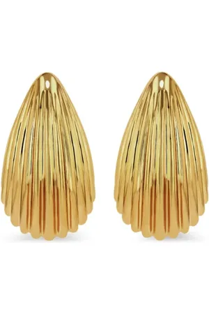 ANINE BING Ribbed Drop earrings