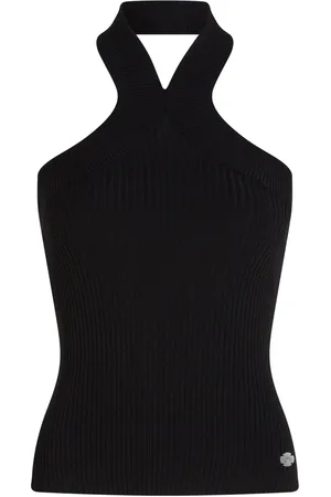 Karl Lagerfeld Ribbed top