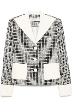 KIMHEKIM Malevich tweed jacket
