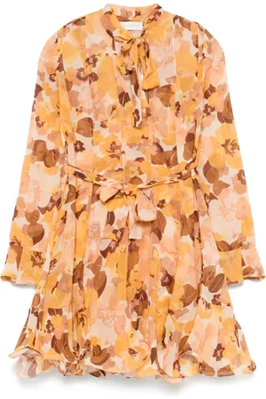 ZIMMERMANN Balance Lantern mini dress