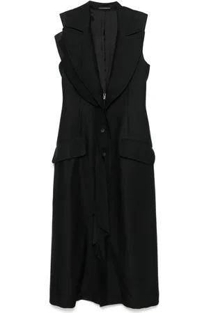 YOHJI YAMAMOTO Plunging V