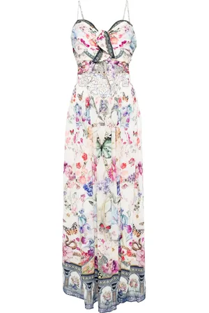 Camilla Double tie front dress