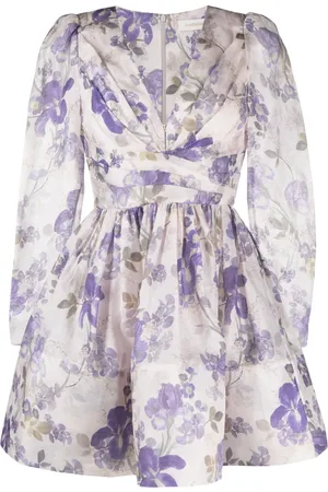 ZIMMERMANN Lyrical crossover minidress