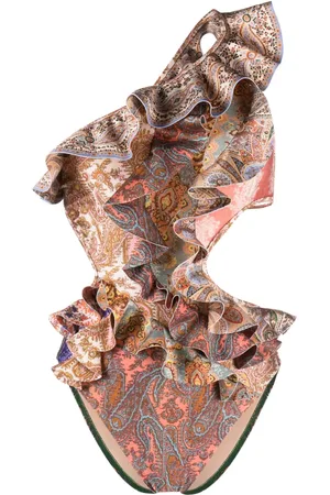 ZIMMERMANN Devi ruffled one